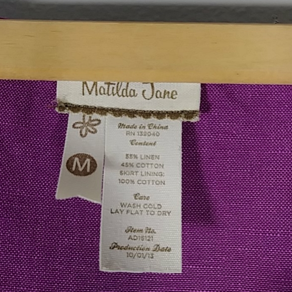 Matilda Jane Purple/Blue Slvless maxi dress - Picture 4 of 10
